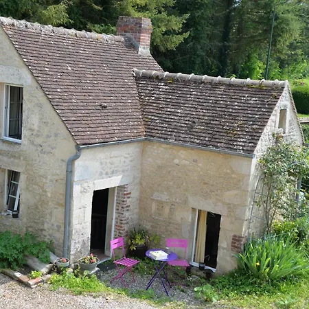 Holiday home Grande Maison Xviiie Avec Jardin Clos Et Animaux Acceptes - Fr-1-497-193